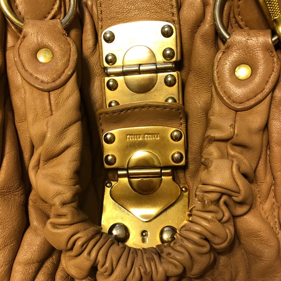 Miu miu Matelasse purse - Picture 4 of 8